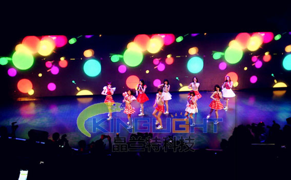 Theater P5 full color LED display rental show