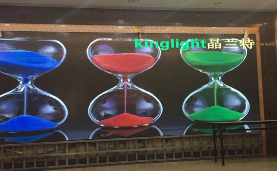 Jinglan PH3 HD LED display adds color to Haifeng Jinpeng International Hotel
